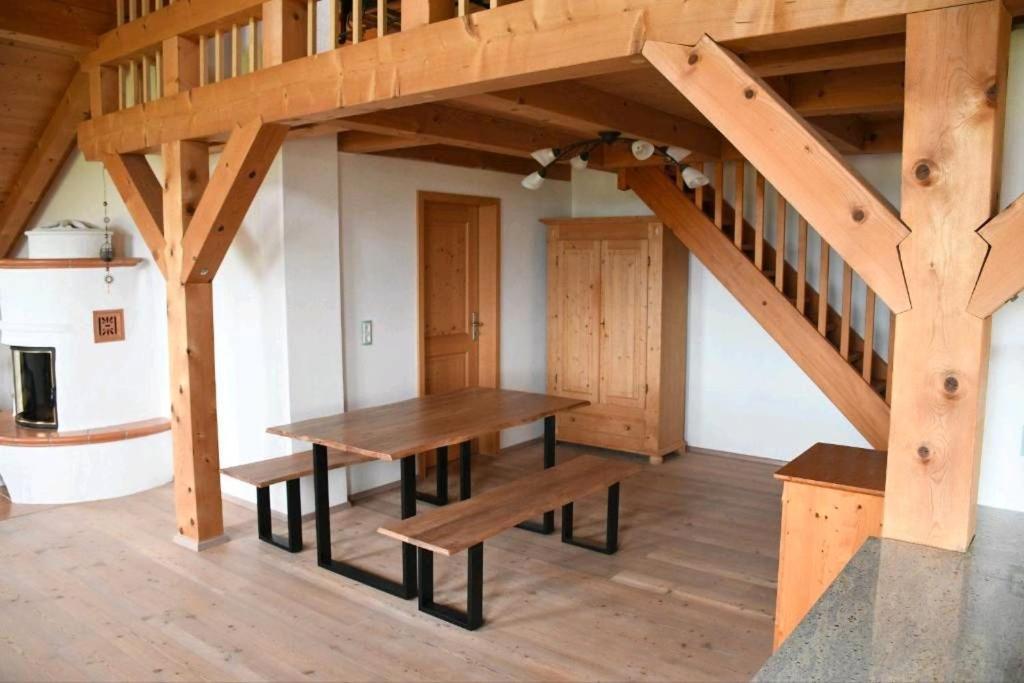 Ferienwohnung Glueck Saaldorf-Surheim Dış mekan fotoğraf