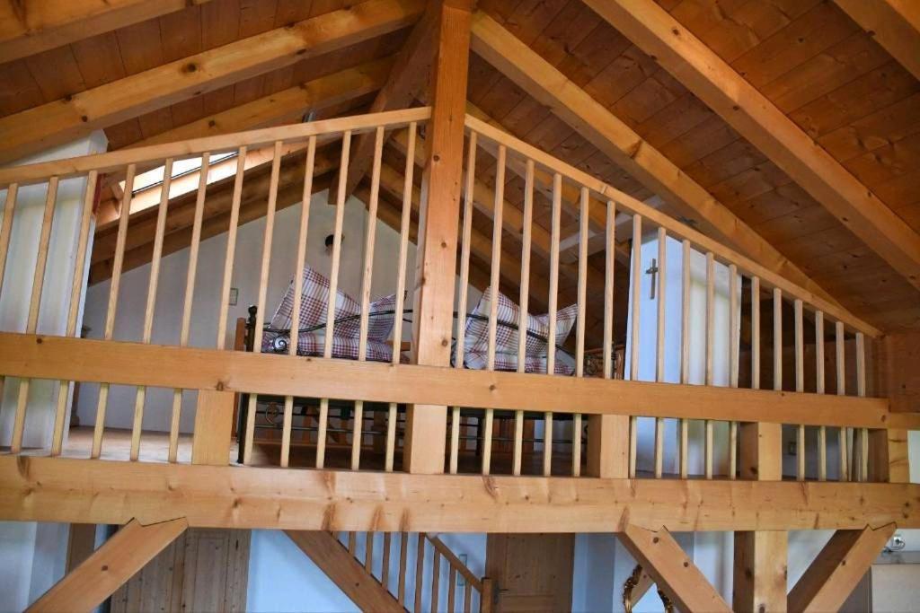 Ferienwohnung Glueck Saaldorf-Surheim Dış mekan fotoğraf
