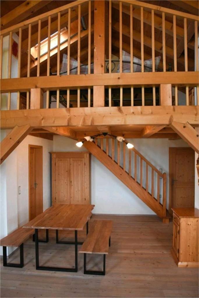 Ferienwohnung Glueck Saaldorf-Surheim Dış mekan fotoğraf