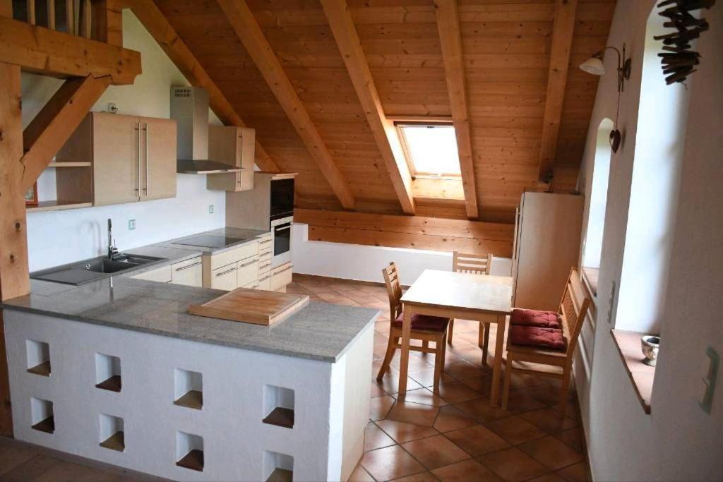 Ferienwohnung Glueck Saaldorf-Surheim Dış mekan fotoğraf