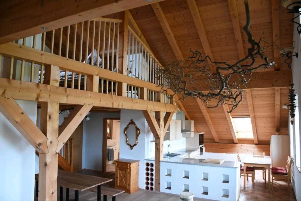 Ferienwohnung Glueck Saaldorf-Surheim Dış mekan fotoğraf